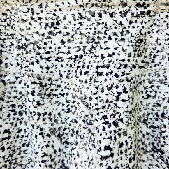 Active Power Soft Workout Leggings with Pockets Black Gray Splatter Size M - Picture 6 of 7